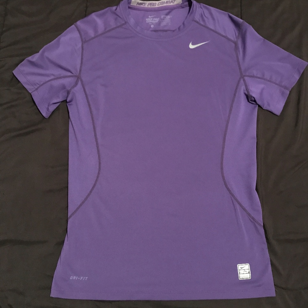 Nike Pro Combat Dri Fit Compression shirt