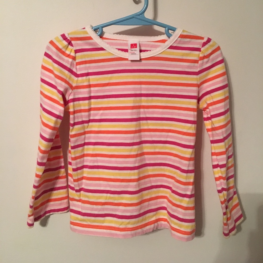 Striped Toddler Long Sleeve shirt