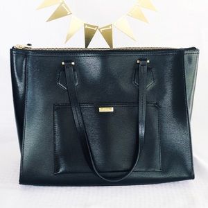 Ralph Lauren - Black Leather Bag
