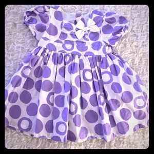 Baby girls party dress