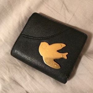 Marc Jacobs Metal Bird wallet