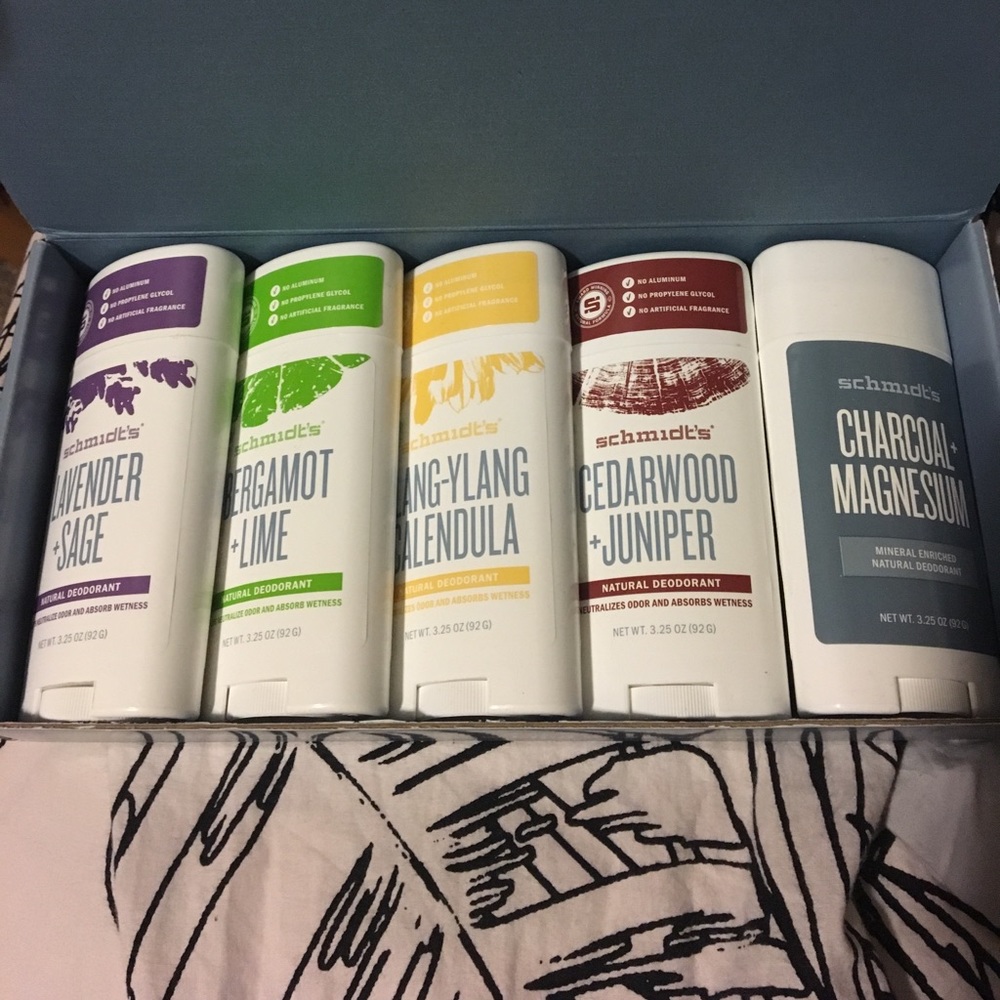 Shmidts natural deodorant for regular skin