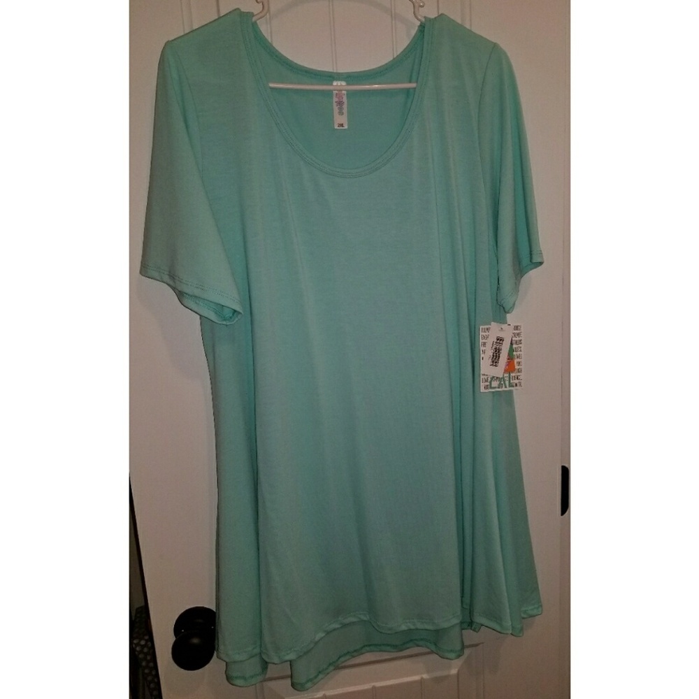 Lularoe Perfect T Aqua