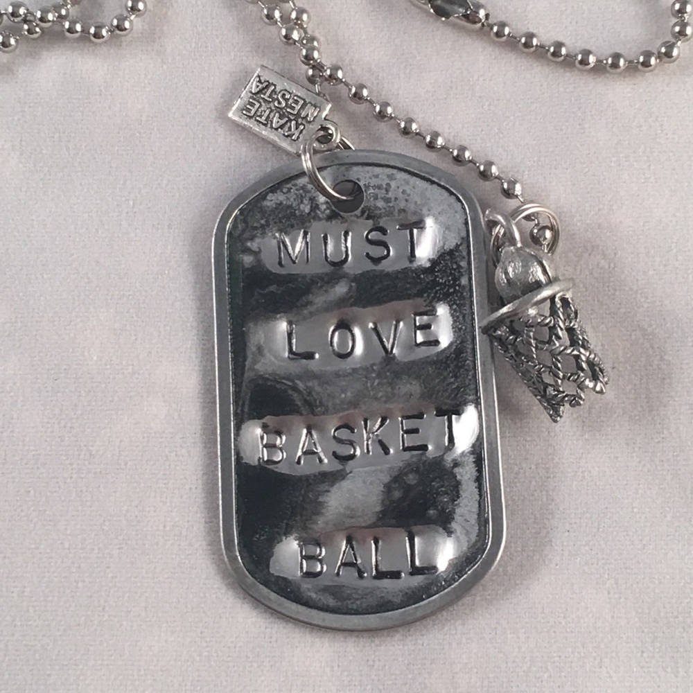 Basketball Dog Tags