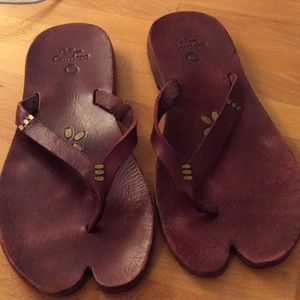 Colleen Cordero sandals!