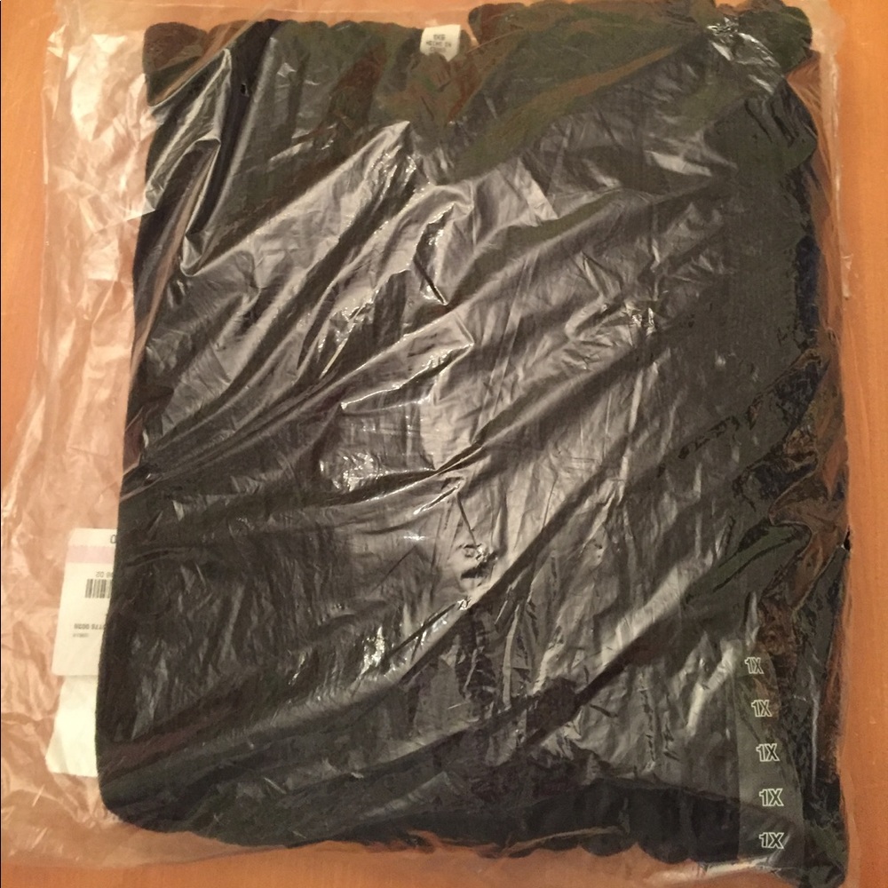 St. John's Bay Cable Knit Hooded Zip Sweater