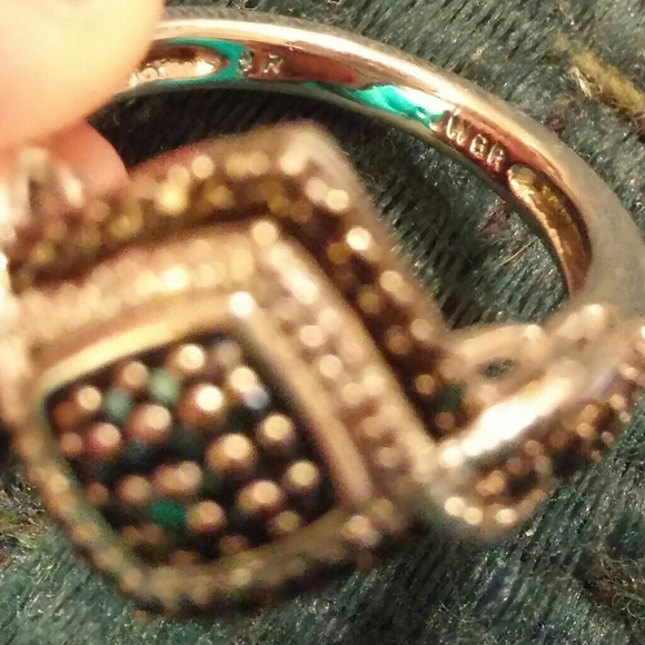 Blue Diamond ring - Picture 4 of 5