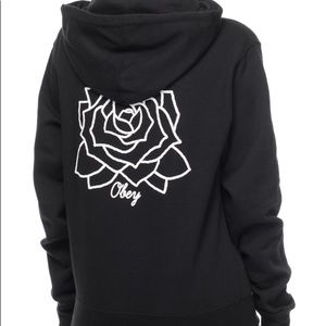 Obey Mira Mosa Black Hoodie