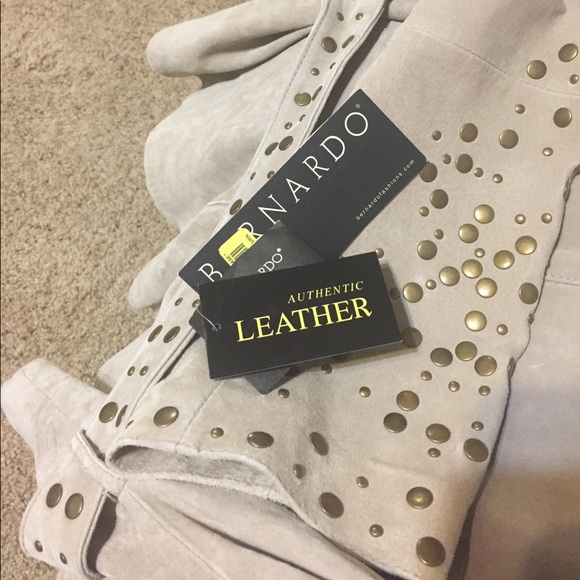 Leather blazer - Picture 5 of 8