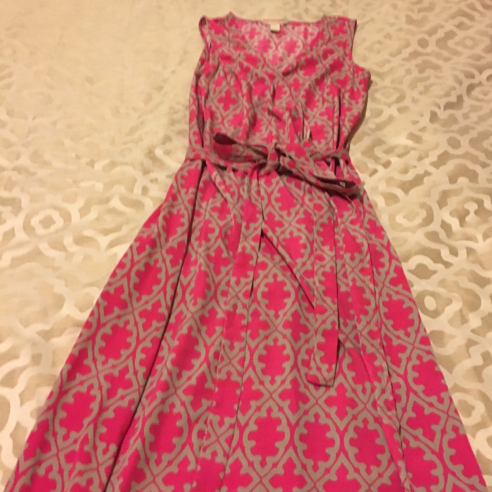 Banana Republic Maxi Wrap Dress
