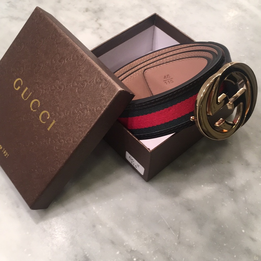 Gucci Belt Original