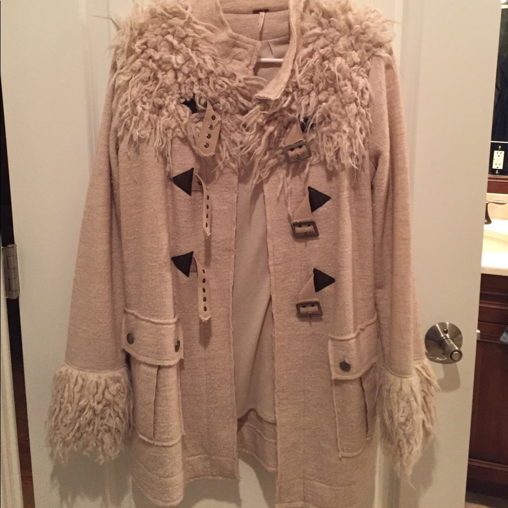Gorgeous Free People jacket