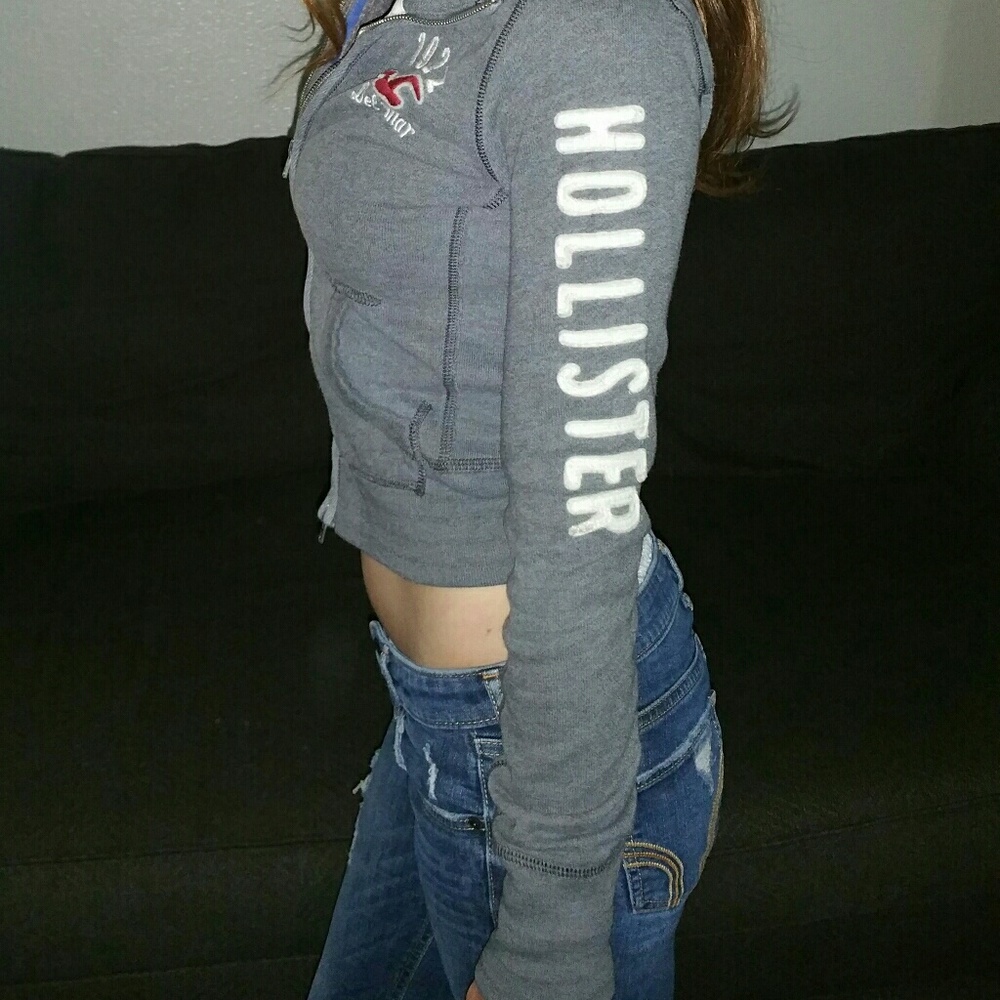 Hollister Double-Zipper Sweater