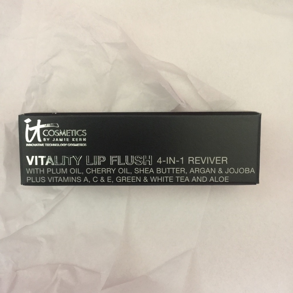 💄NIB💄PRICE FIRM Auth IT Vitality Lip Flush