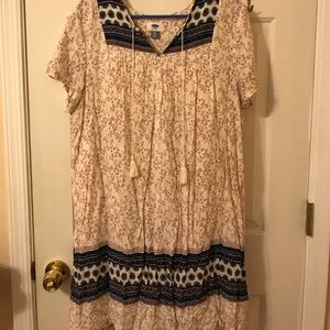 !!SOLD!! Old Navy Boho Babydoll Dress