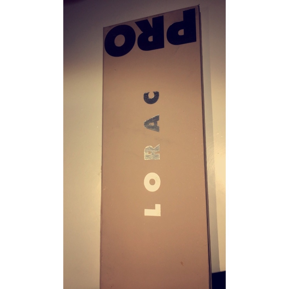 Lorac pro neutral palette