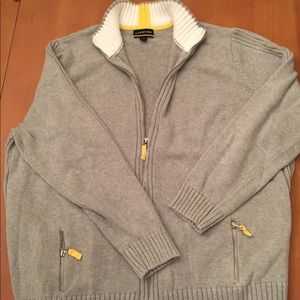 HP 🎉 Lands End Full Zip Sweater