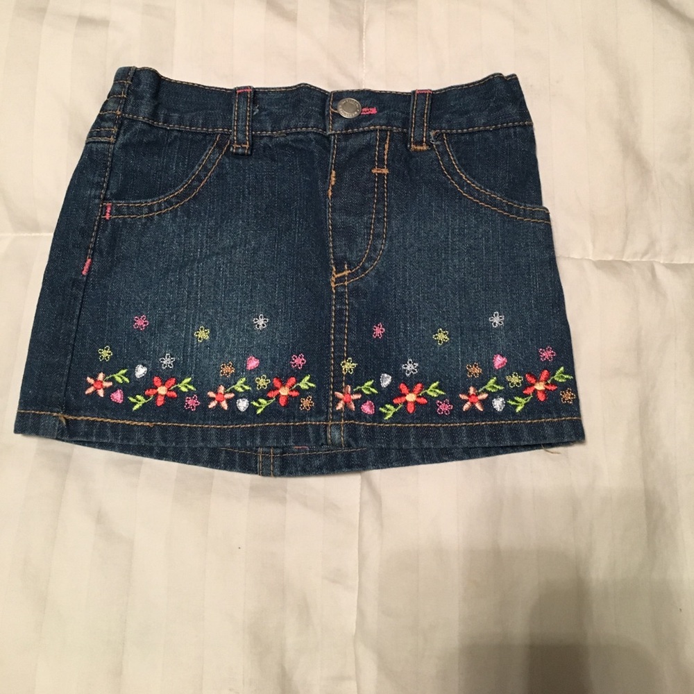 NWOT jean skirt