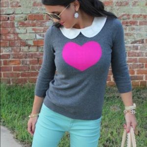 Old Navy Heart Sweater