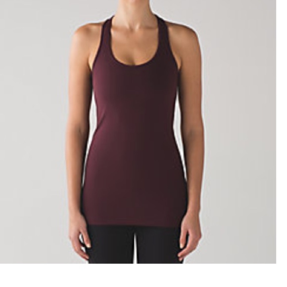 Ⓜ️Lululemon cool racerback size 4