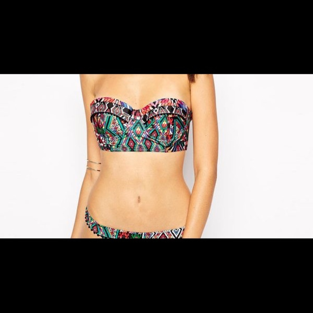 MINKPINK Aztec Bikini Set