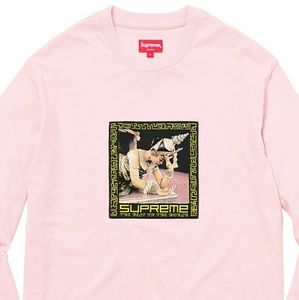 Supreme fw17 best in the world ls tee