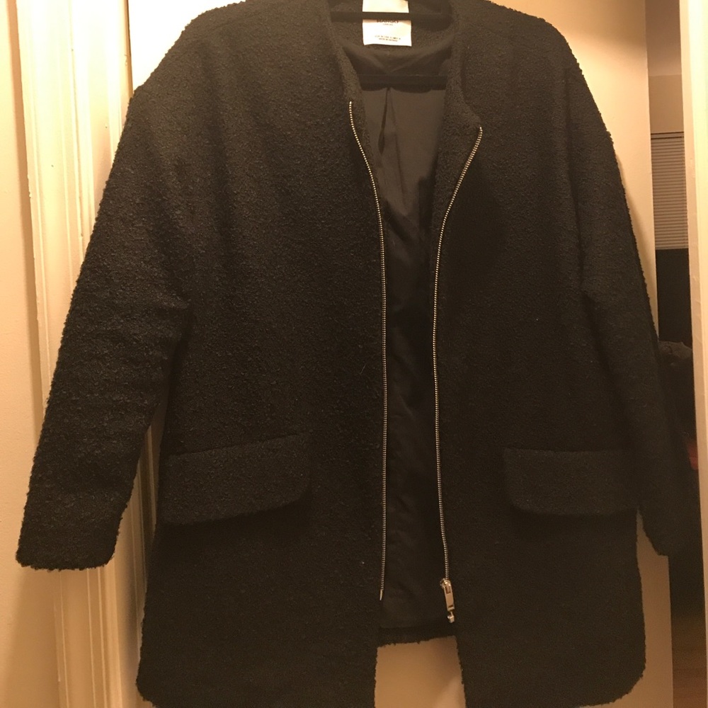 Half/long sleeve coat (never worn)
