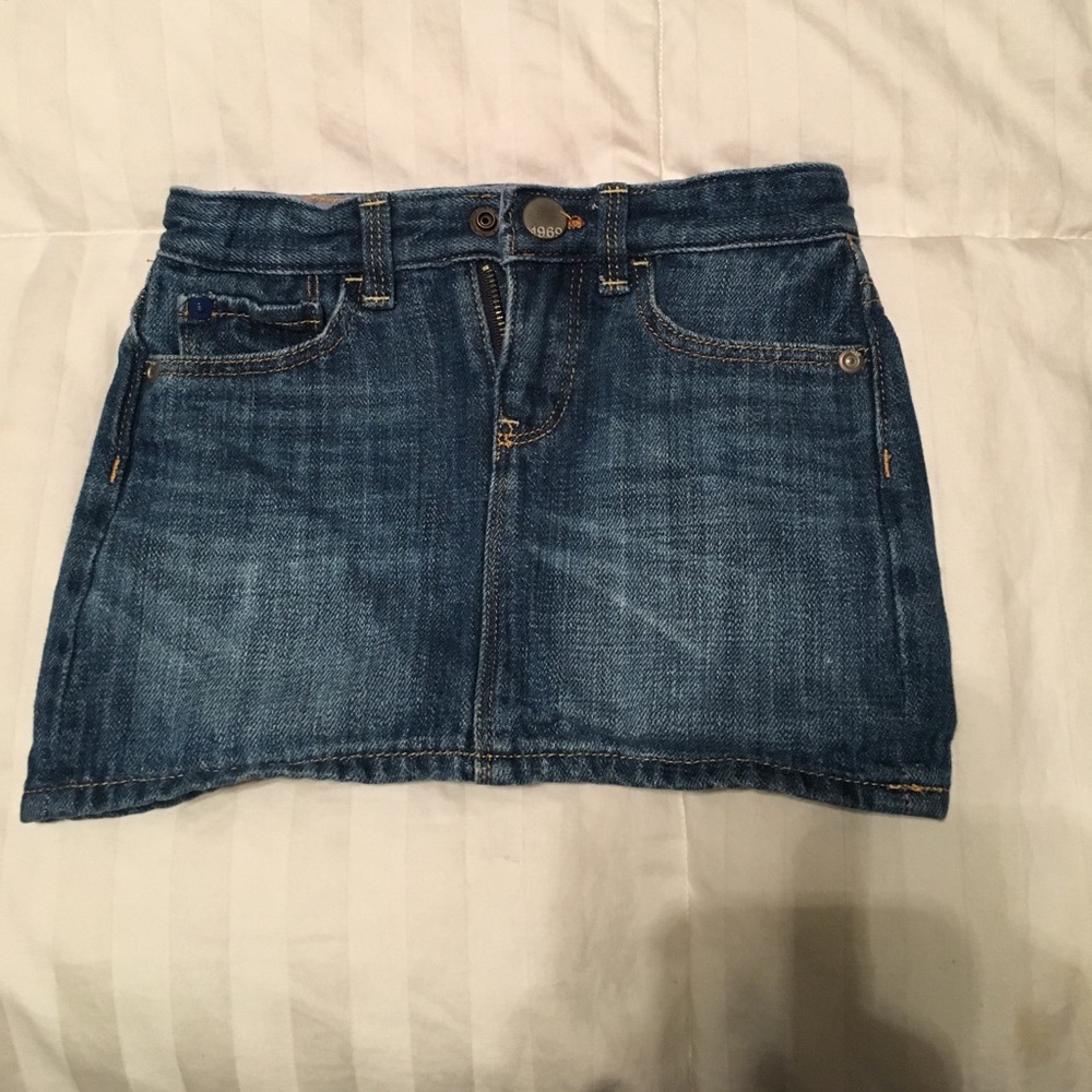 Baby Gap Denim Skirt