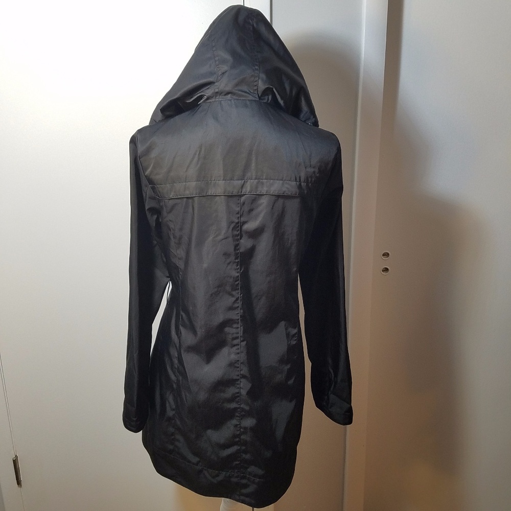 MICHAEL Michael Kors Black Zippered Windbreaker - Picture 4 of 8