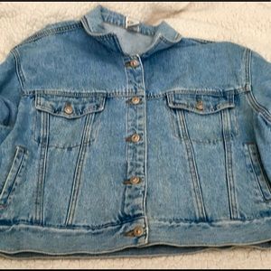 Light Denim Jean Jacket