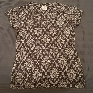 The Balance Collection By Marika Damask Shirt