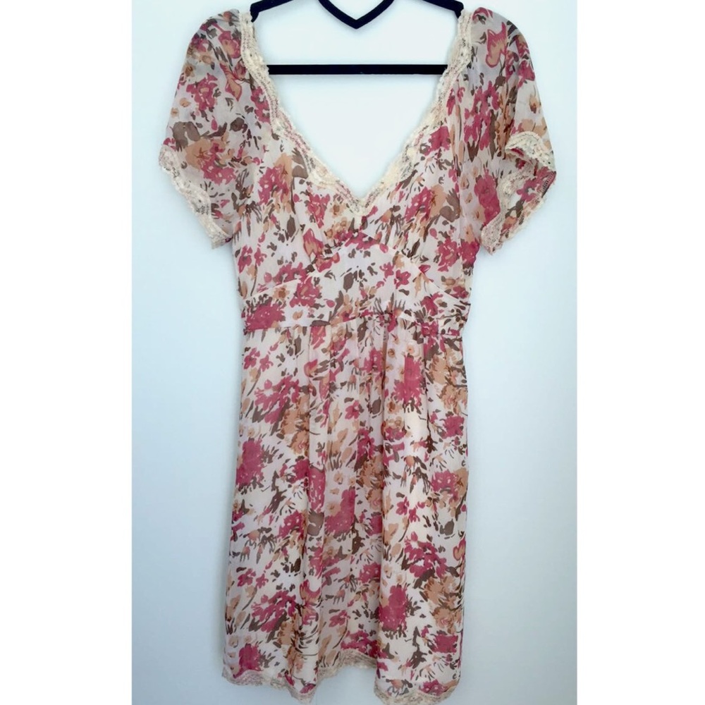 Retro Floral Dress