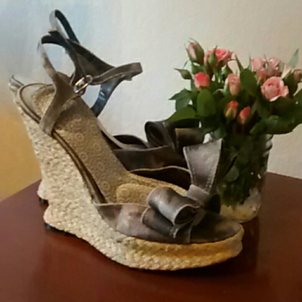 Paris Hilton Wedges