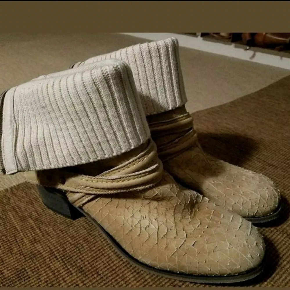 Free people booties