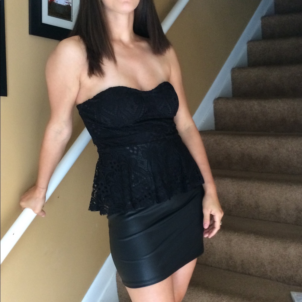 Black dress