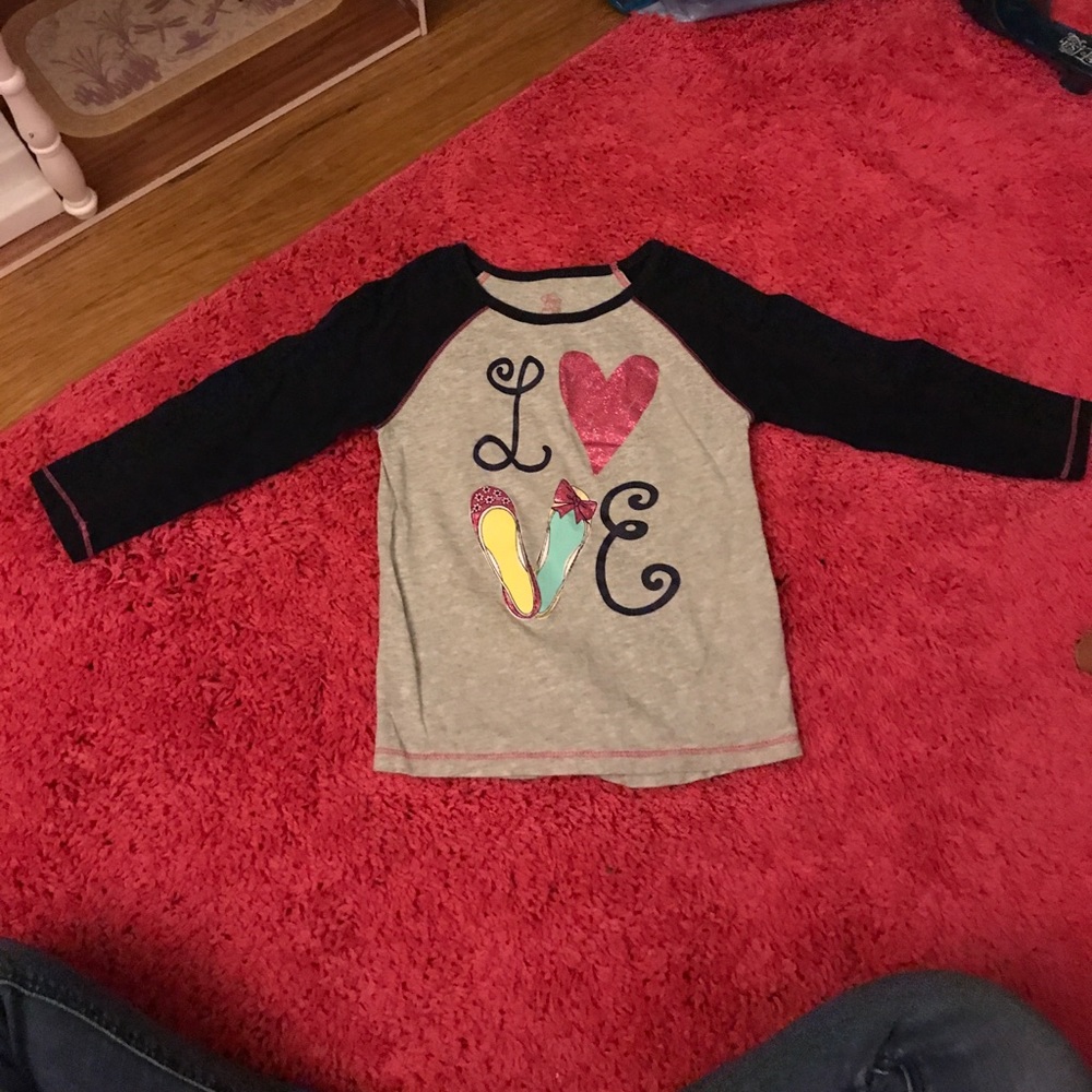 Long sleeve shirt
