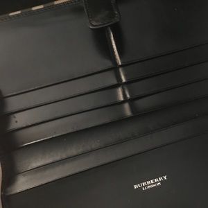 Authentic Burberry wallet