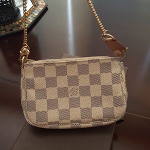 Louis Vuitton Damier Azure Mini Pouchette