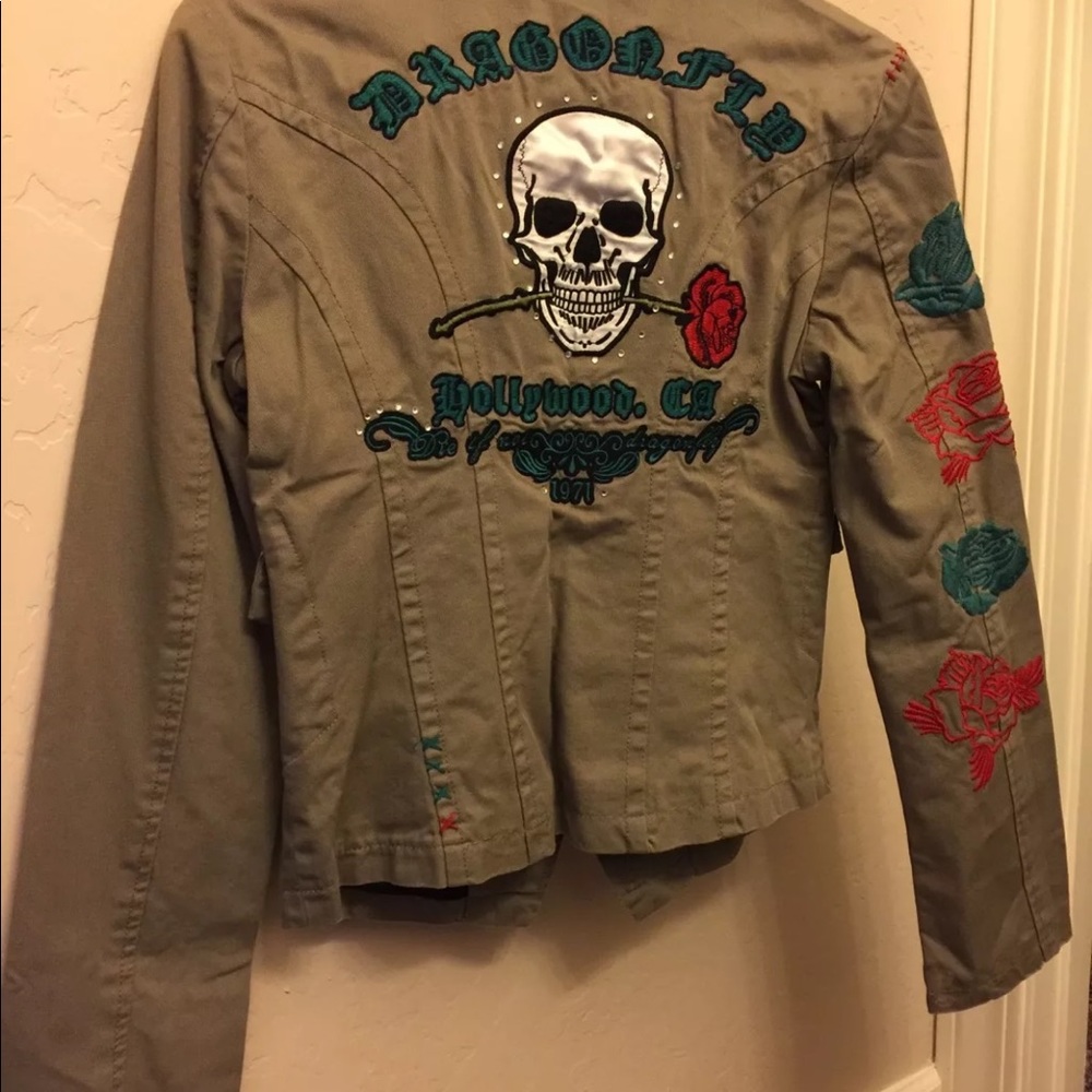 Blazer Jacket Small - image 2