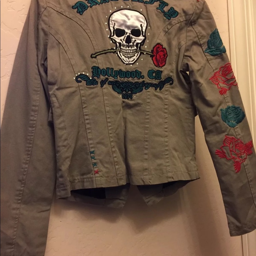 Blazer Jacket Small - image 4