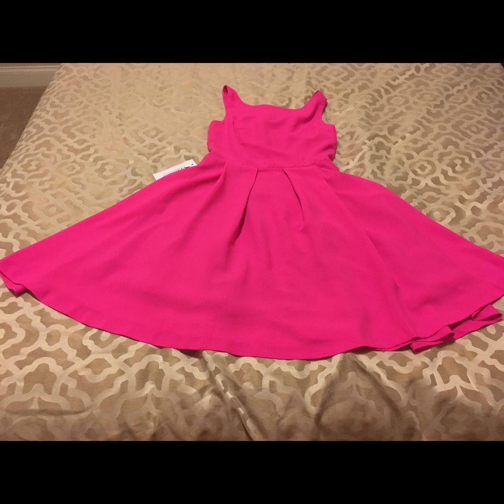 Everly Hot Pink Dress