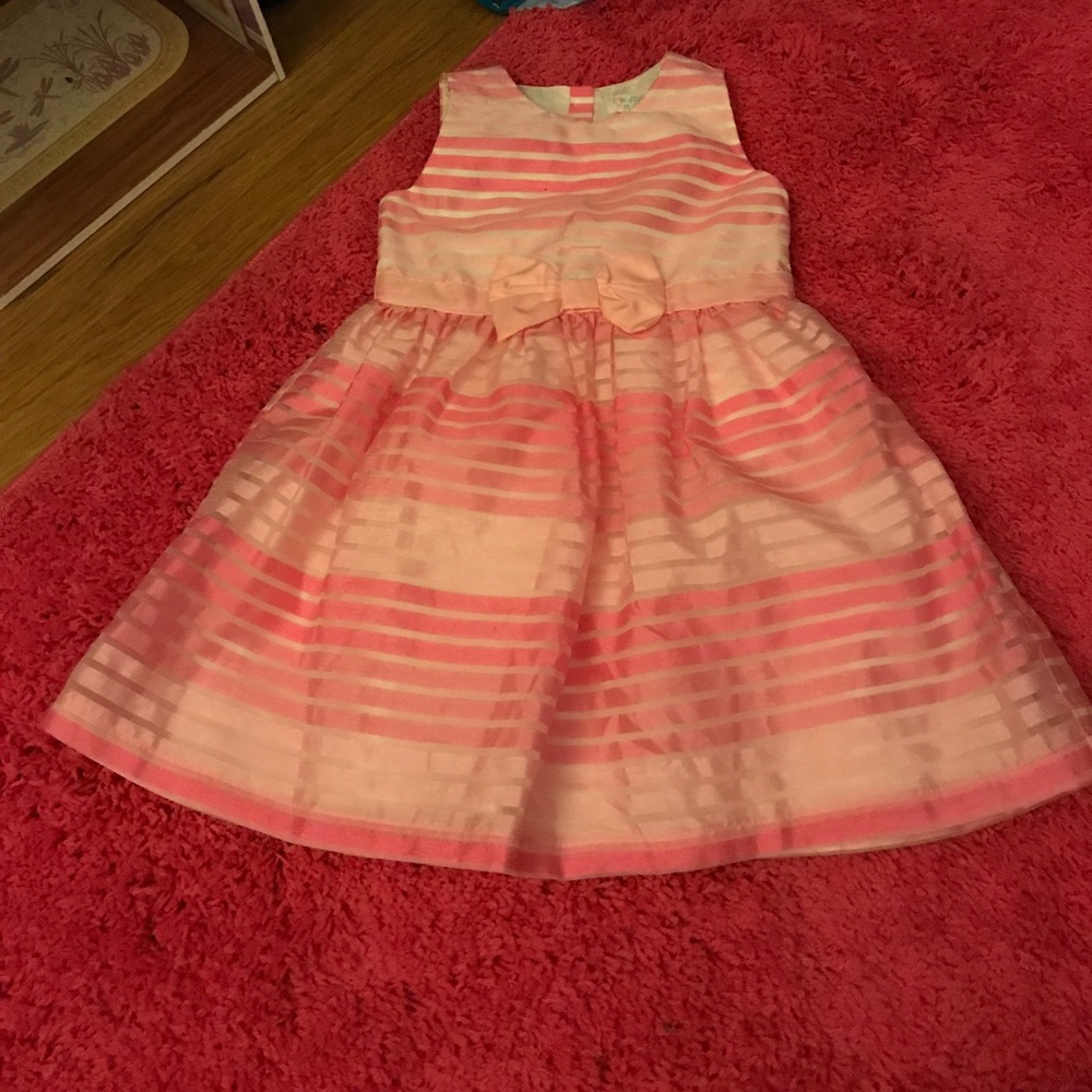 Pink dress