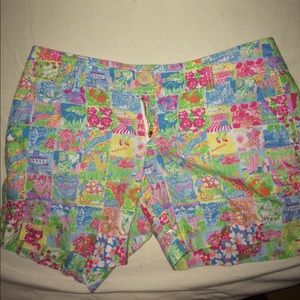 Lilly Pulitzer shorts