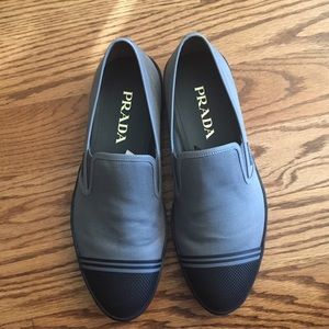 PRADA size 81/2 sneakers