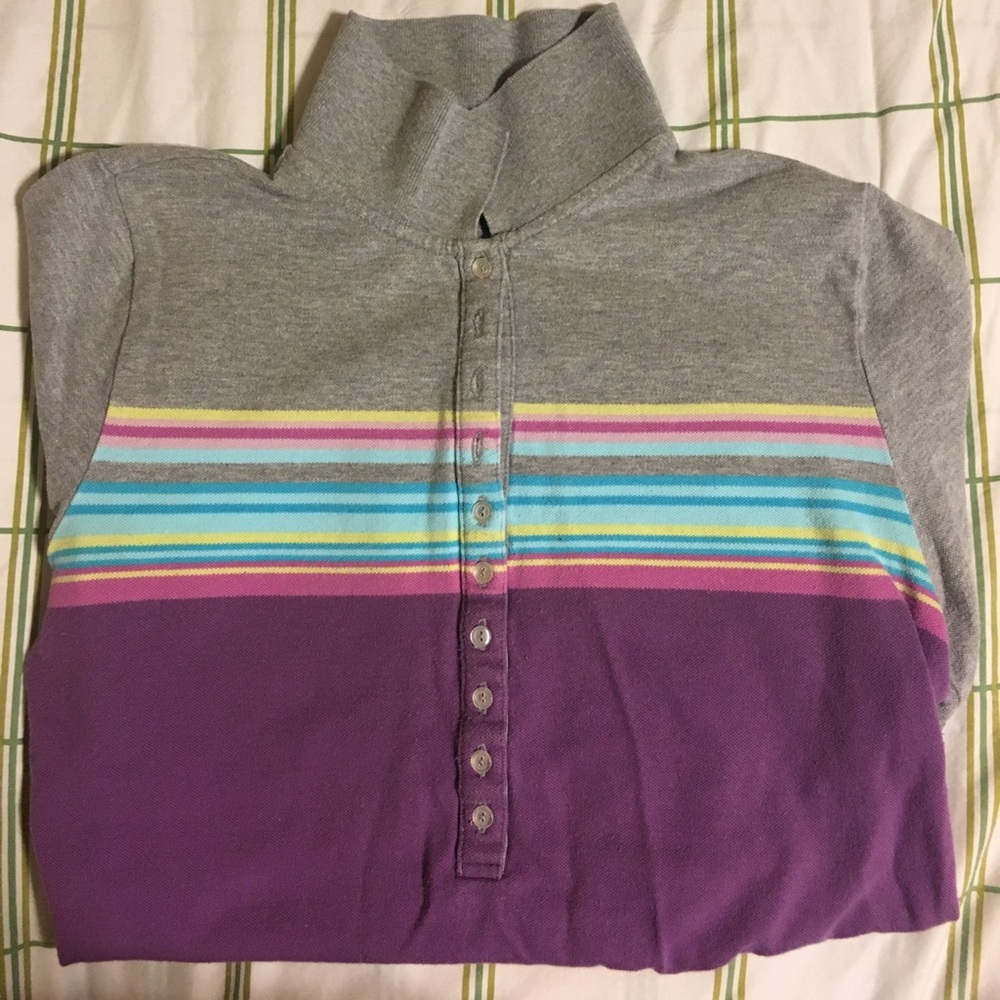 Girls Medium old navy polo.