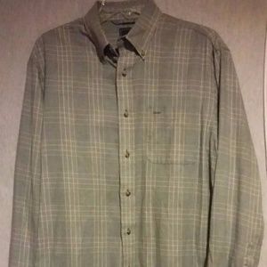ARROW Men Striped Button Down Shirt SZ M 15-15 1/2