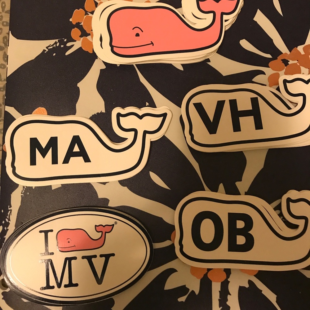 Vineyard Vines Stickers