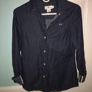 Vineyard Vines Jean Button Down