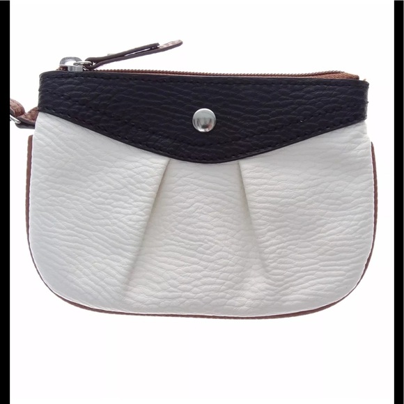 Style Co Hannah Wristlet BlackWhite - Picture 7 of 7