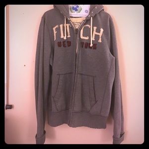 Abercrombie zip up hoodie - men